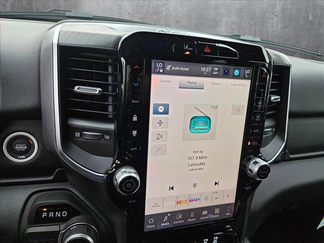 new 2025 Ram 1500 car, priced at $47,557