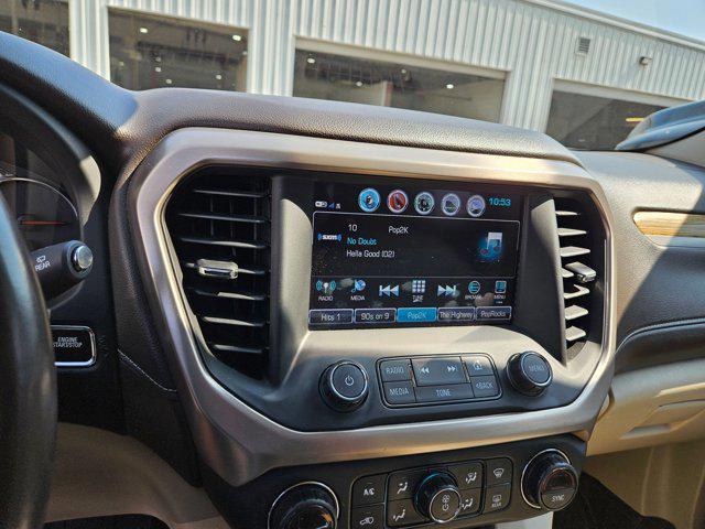 used 2018 GMC Acadia car, priced at $15,995