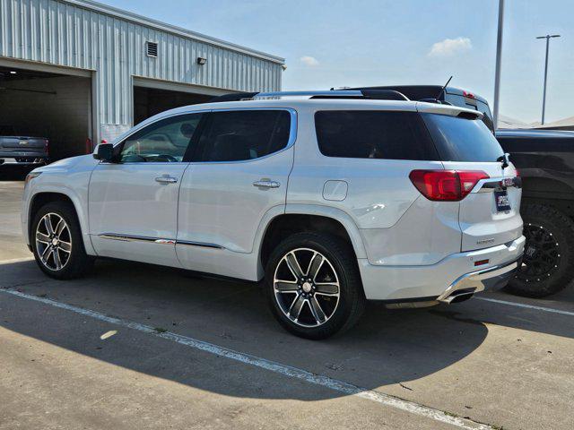 used 2018 GMC Acadia car, priced at $15,995