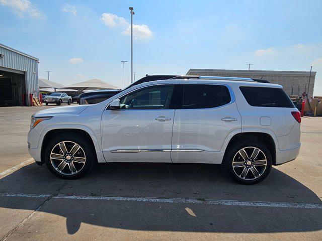 used 2018 GMC Acadia car, priced at $15,995