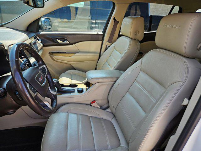 used 2018 GMC Acadia car, priced at $15,995