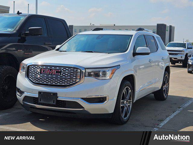 used 2018 GMC Acadia car, priced at $15,995