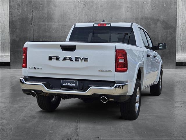 new 2025 Ram 1500 car, priced at $43,985