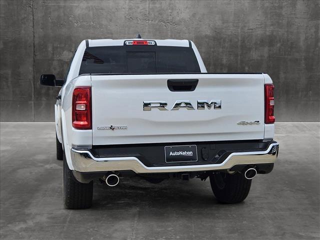 new 2025 Ram 1500 car, priced at $43,810