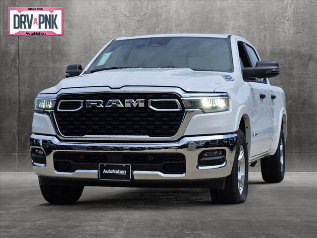 new 2025 Ram 1500 car, priced at $43,810