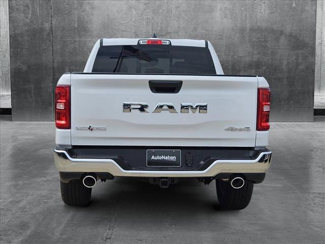 new 2025 Ram 1500 car, priced at $43,985