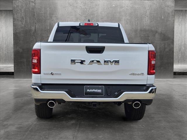 new 2025 Ram 1500 car, priced at $43,810