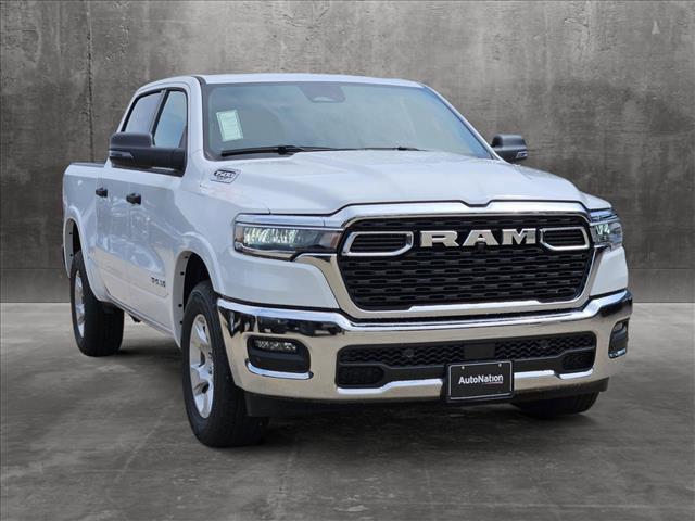 new 2025 Ram 1500 car, priced at $43,810