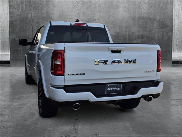 new 2025 Ram 1500 car, priced at $55,985