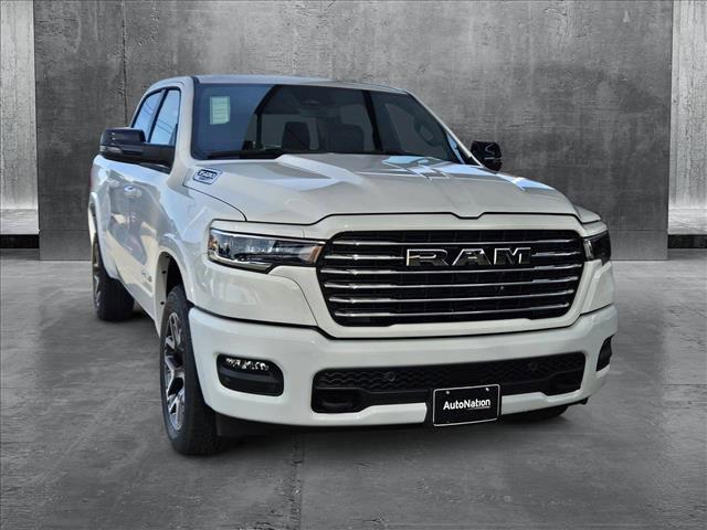 new 2025 Ram 1500 car, priced at $55,985