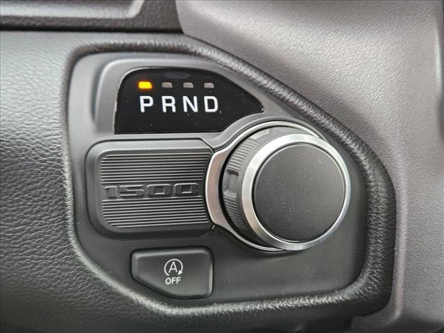 new 2025 Ram 1500 car, priced at $46,368