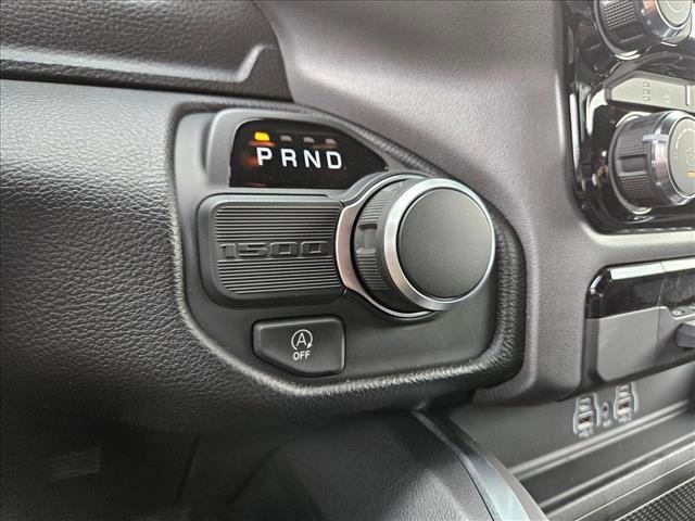 new 2025 Ram 1500 car, priced at $46,368