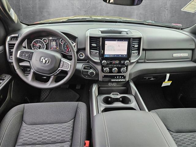 new 2025 Ram 1500 car, priced at $46,368