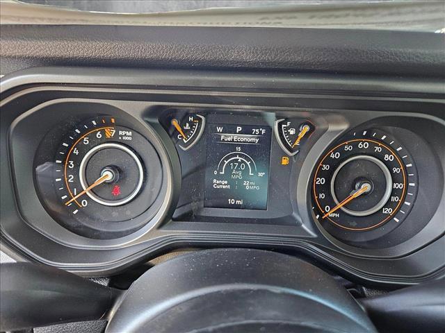 new 2025 Jeep Gladiator car, priced at $39,900