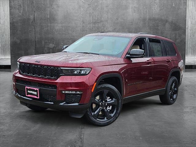 new 2025 Jeep Grand Cherokee L car, priced at $49,485