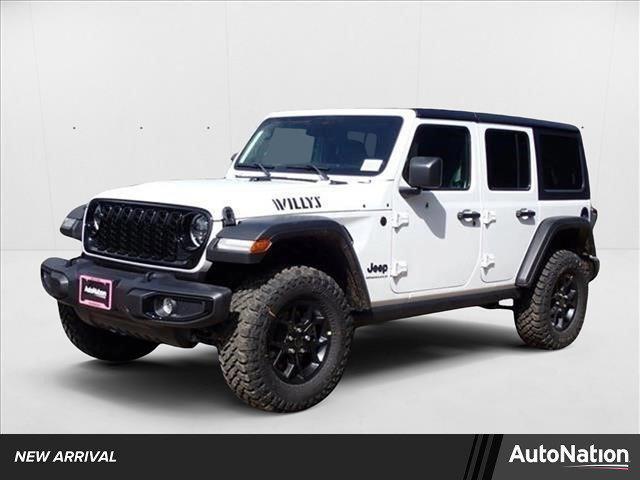 new 2025 Jeep Wrangler car, priced at $45,377