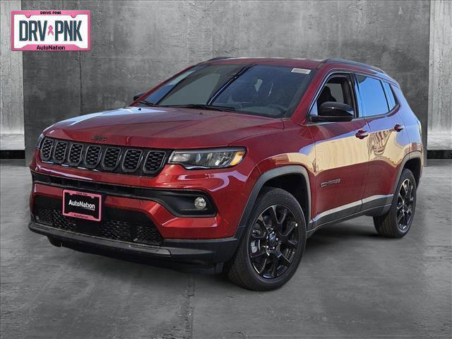 new 2025 Jeep Compass car, priced at $27,985