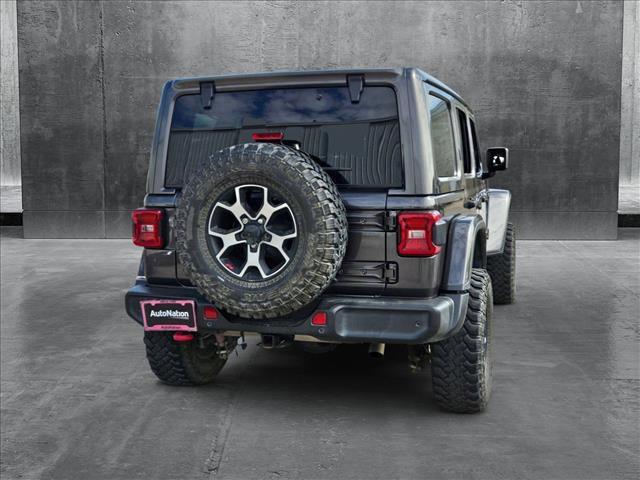 used 2021 Jeep Wrangler Unlimited car, priced at $35,985