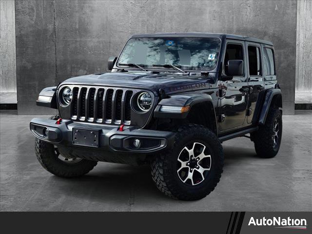 used 2021 Jeep Wrangler Unlimited car, priced at $35,985