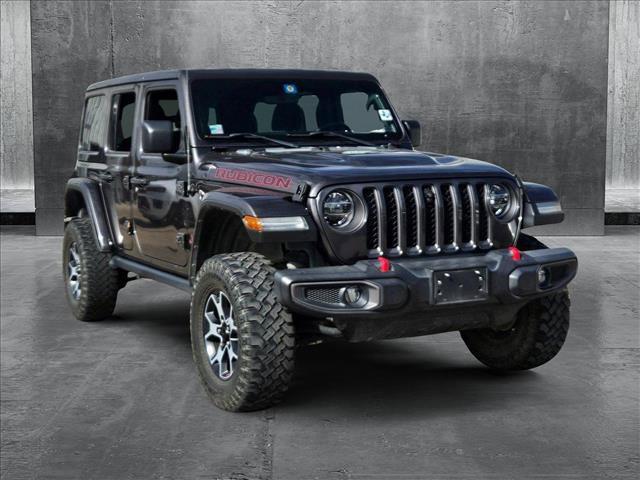 used 2021 Jeep Wrangler Unlimited car, priced at $35,985