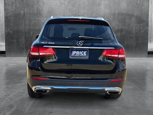 used 2019 Mercedes-Benz GLC 300 car, priced at $17,891