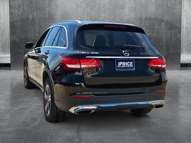used 2019 Mercedes-Benz GLC 300 car, priced at $17,891