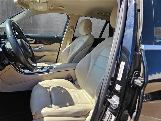 used 2019 Mercedes-Benz GLC 300 car, priced at $17,891