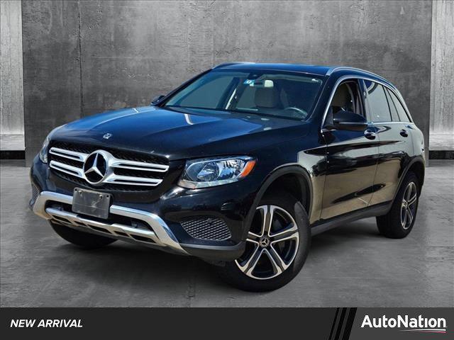 used 2019 Mercedes-Benz GLC 300 car, priced at $17,891