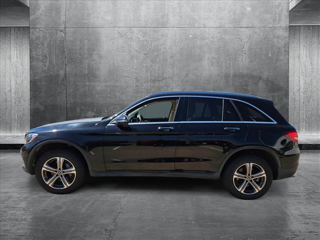 used 2019 Mercedes-Benz GLC 300 car, priced at $17,891