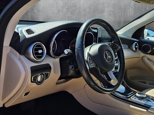 used 2019 Mercedes-Benz GLC 300 car, priced at $17,891