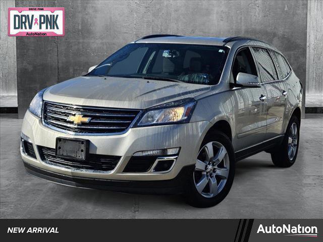 used 2017 Chevrolet Traverse car, priced at $12,485