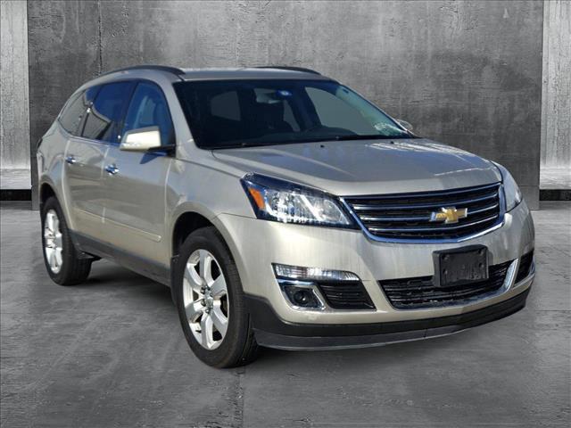 used 2017 Chevrolet Traverse car, priced at $12,485