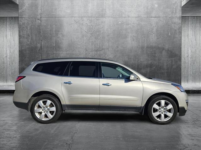 used 2017 Chevrolet Traverse car, priced at $12,485