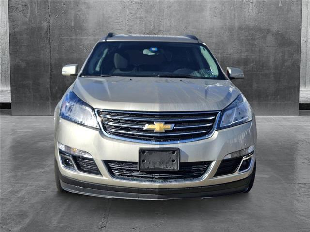 used 2017 Chevrolet Traverse car, priced at $12,485