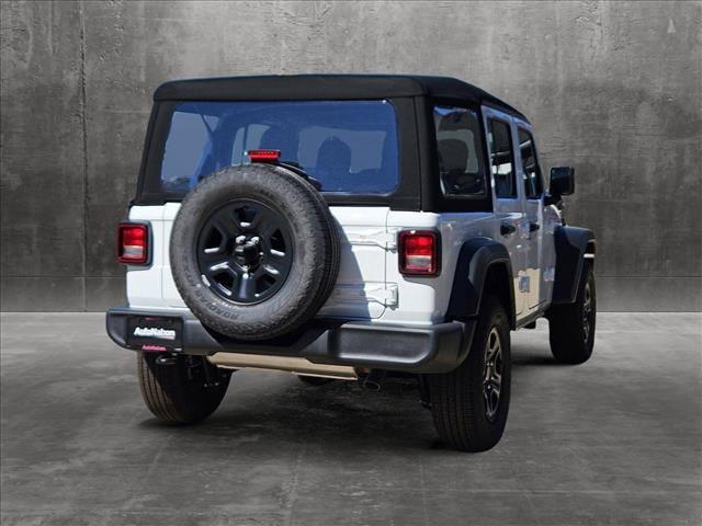 new 2024 Jeep Wrangler car, priced at $34,279