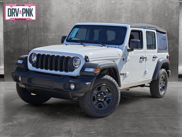 new 2024 Jeep Wrangler car, priced at $34,279