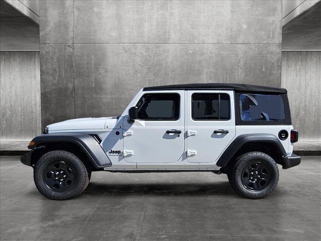 new 2024 Jeep Wrangler car, priced at $34,279