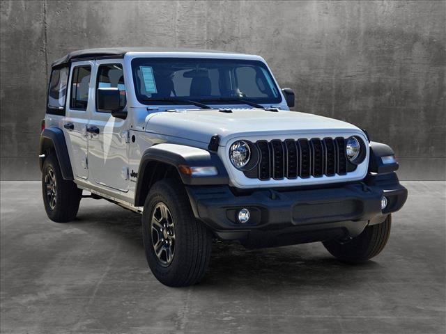 new 2024 Jeep Wrangler car, priced at $34,279