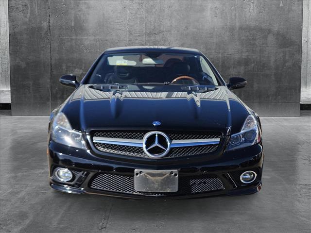 used 2011 Mercedes-Benz SL-Class car, priced at $19,991