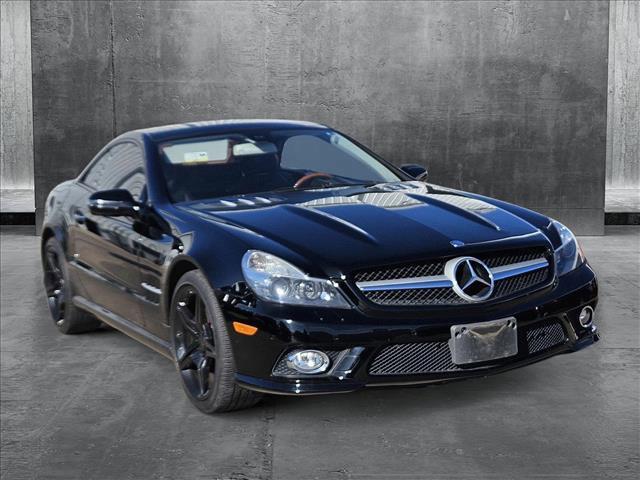 used 2011 Mercedes-Benz SL-Class car, priced at $19,991