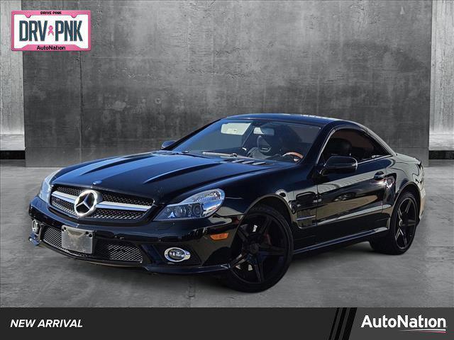 used 2011 Mercedes-Benz SL-Class car, priced at $19,991