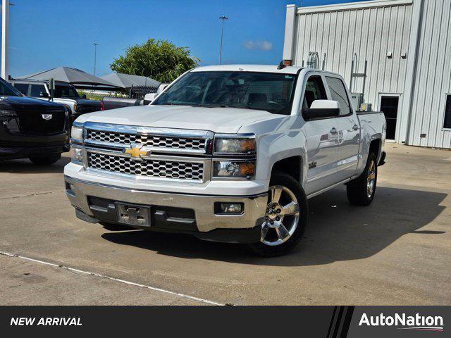 used 2015 Chevrolet Silverado 1500 car, priced at $10,995
