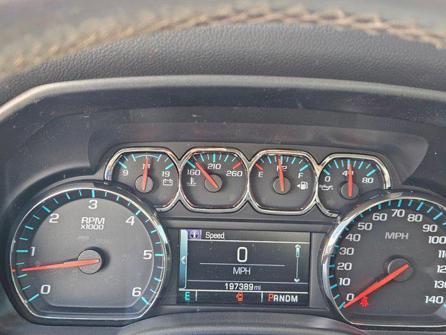 used 2015 Chevrolet Silverado 1500 car, priced at $10,995