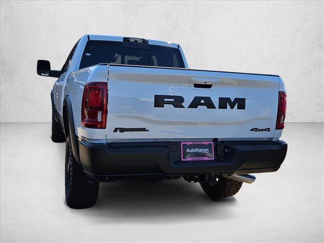 new 2026 Ram 2500 car, priced at $81,484