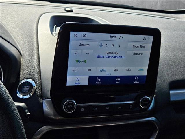 used 2021 Ford EcoSport car, priced at $16,505