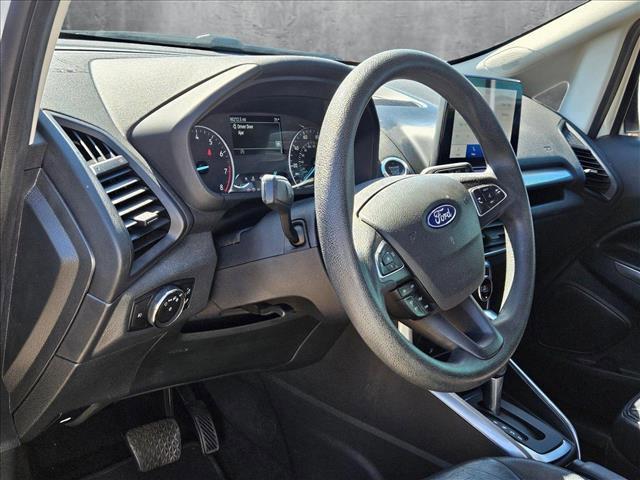 used 2021 Ford EcoSport car, priced at $16,505