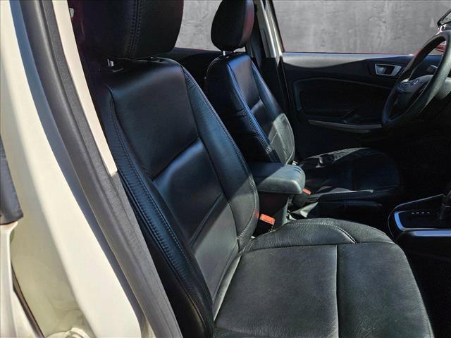 used 2021 Ford EcoSport car, priced at $16,505