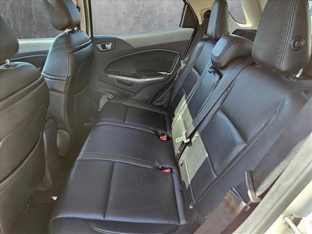 used 2021 Ford EcoSport car, priced at $16,505