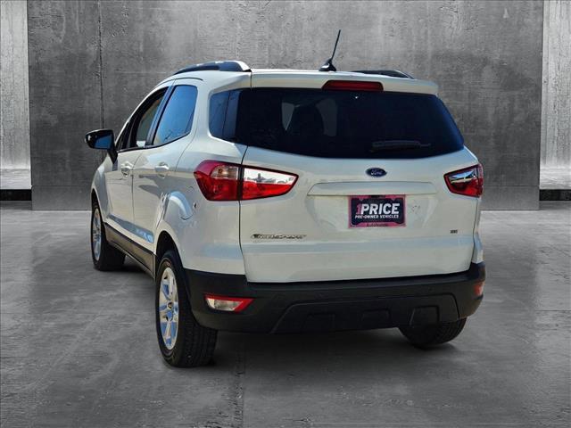 used 2021 Ford EcoSport car, priced at $16,505