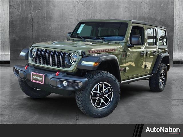 new 2025 Jeep Wrangler car, priced at $55,593